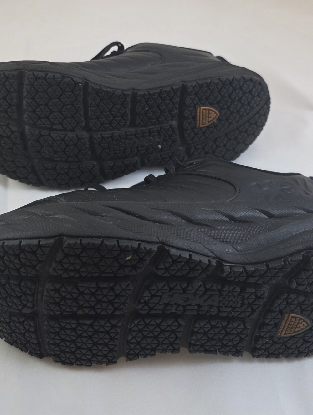 Hoka One One Men's Black Low-Top Lace Sneakers - Picture 4 of 12